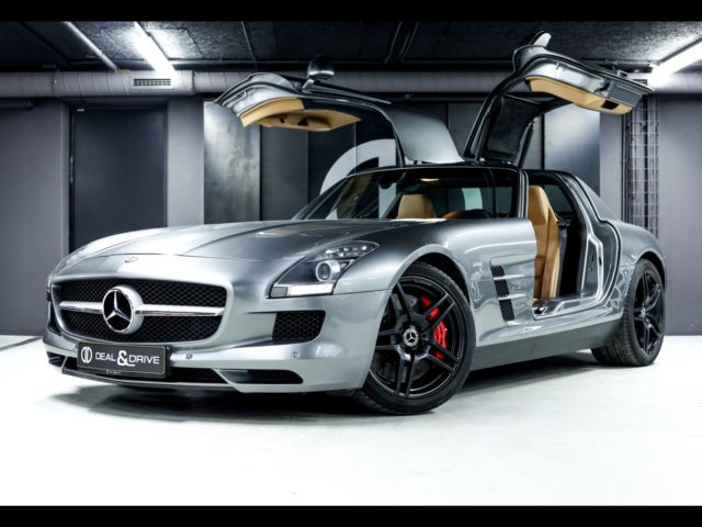 Mercedes SLS AMG COUPE 6.3 V8 - HIMALAYAS GREY MIDDLE METALLIC