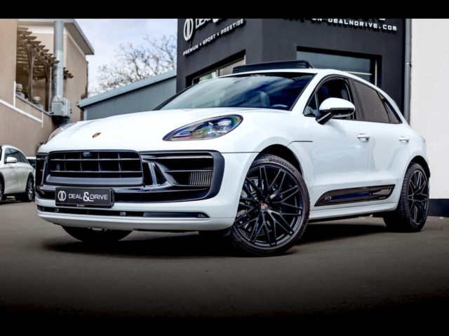 Porsche Macan III GTS PDK - CARRARA WHITE METALLIC