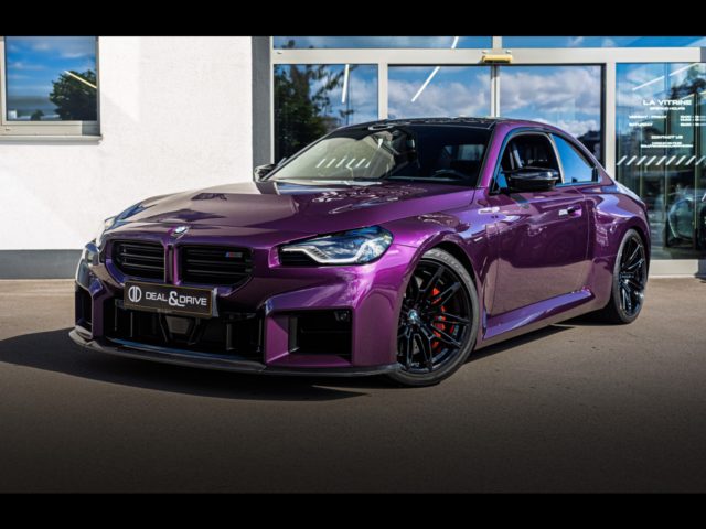 BMW M2 COUPE (G87) - TWILIGHT PURPLE METALLIC