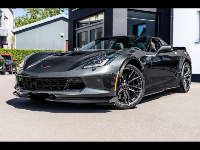 Chevrolet C7 Z06 3LZ 6.2L V8 SUPERCHARGED TARGA RWD (659 CH) - EU VERSION + COC