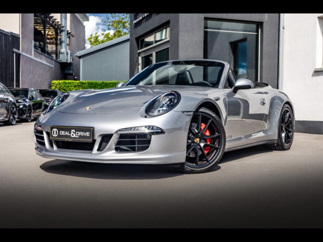 Porsche 911 991.1 CARRERA 4 GTS CABRIOLET 3.8 PDK - GT-SILVER