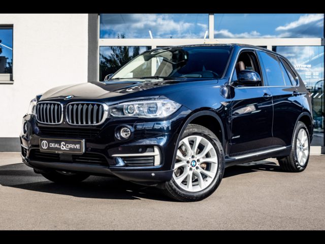 BMW X5 XDRIVE 35i (F15) - IMPERIAL BLUE BRILLIANT EFFECT