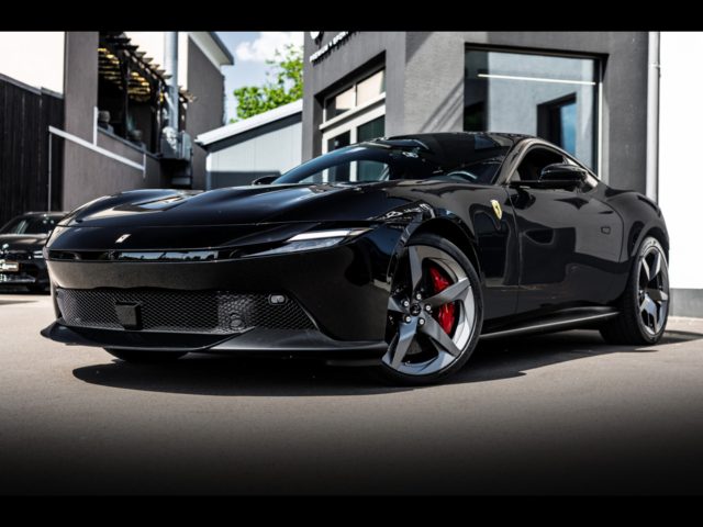 Ferrari Amalfi 3.9 V8 (640 CH) - NERO