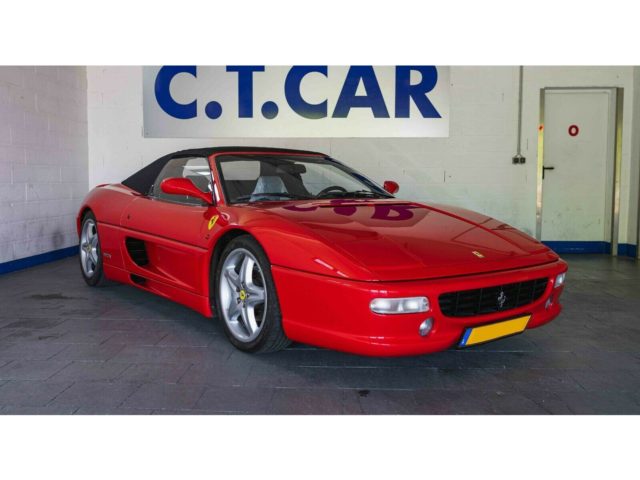 Ferrari F355 F1 Spider - 2.Hand - Neuer Service - TOP