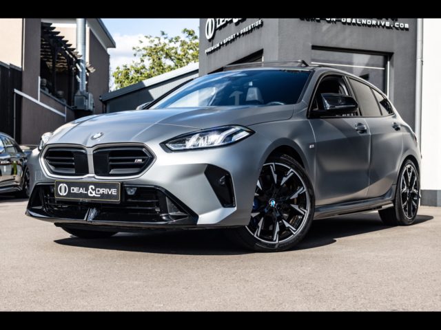 BMW M135 i XDRIVE (F70) - FACELIFT - FROZEN PURE GREY METALLIC