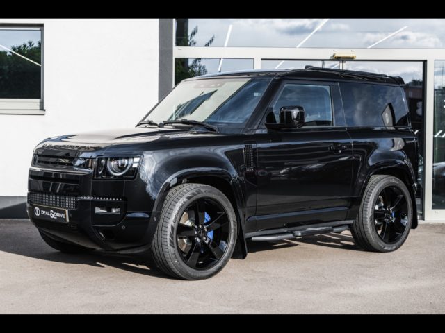 Land Rover Defender 90 D350 HSE X-DYNAMIC AWD - SANTORINI BLACK - PPF - WARRANTY 03/2031