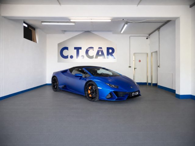 Lamborghini Huracán EVO Spyder Lifting System - VOLL