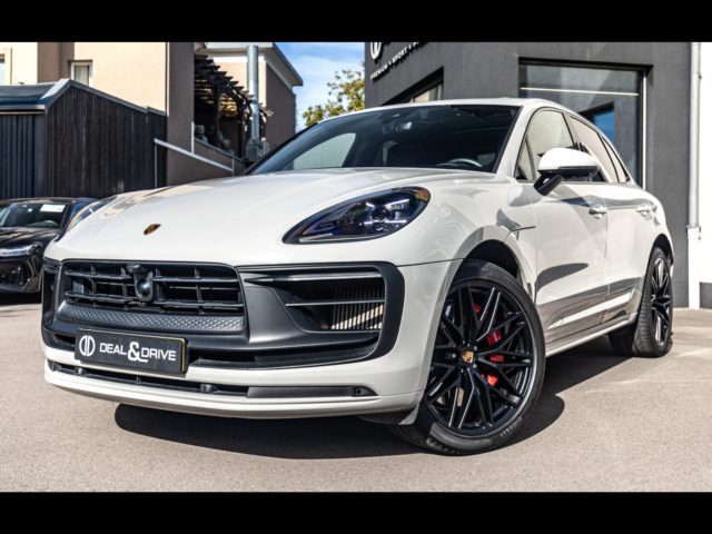 Porsche Macan III GTS PDK - PORSCHE APPROVED - CRAYON GREY
