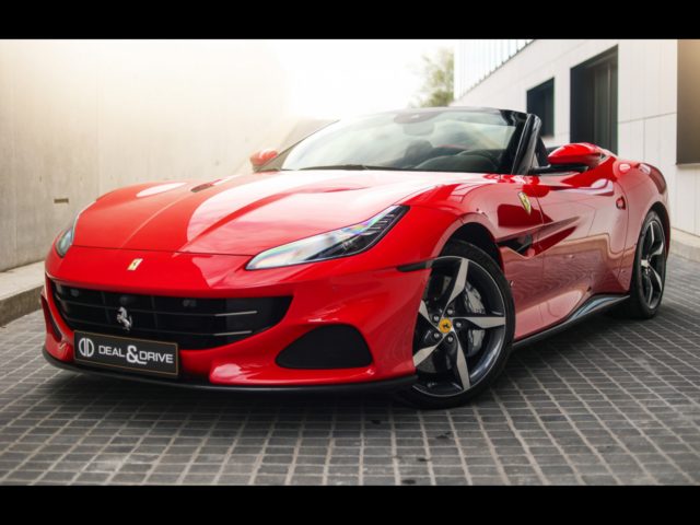 Ferrari Portofino M 3.9 V8 (620 CH) - ROSSO CORSA