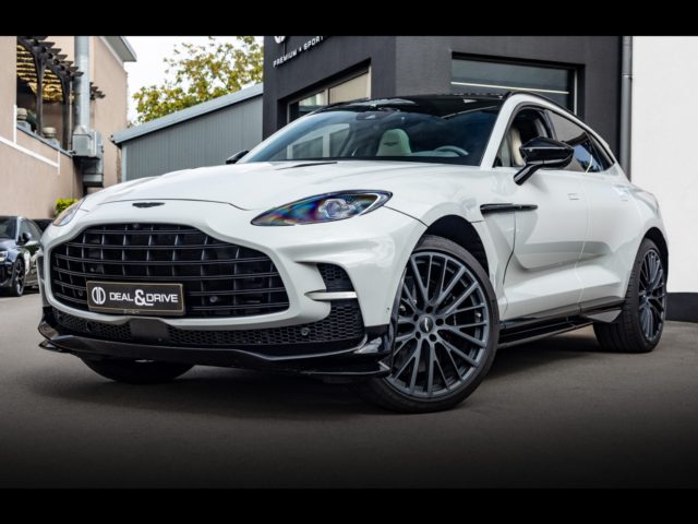 Aston Martin DBX 707 4.0 V8 (707 CH) - APEX GREY