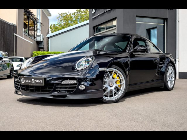 Porsche 911 997.2 TURBO S COUPE 3.8 530 PDK - BASALTSCHWARZ