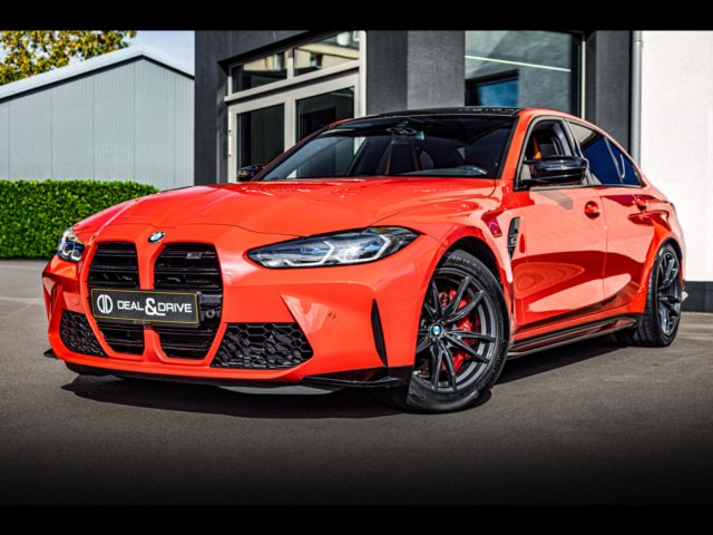BMW M3 COMPETITION LIMOUSINE (G80) - TORONTO ROT METALLIC - PPF