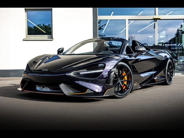 McLaren 765LT Spider 4.0 V8 - MSO - 1 OF 765 - CARBON PACK 1+2+3 - FULL PPF - MALUS FR PAID