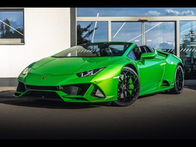 Lamborghini Huracán EVO SPYDER LP640-4 5.2 V10 - 60 ANNIVERSARIO - 5Y WARRANTY+MAINTENANCE