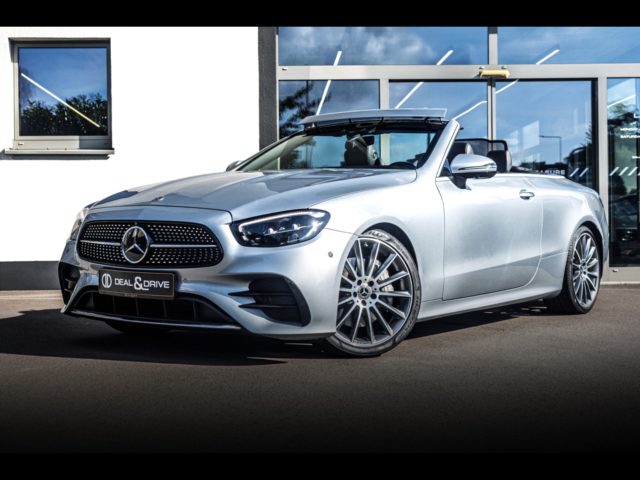 Mercedes E 300 CABRIOLET AMG-LINE - HIGH-TECH-SILBER METALLIC