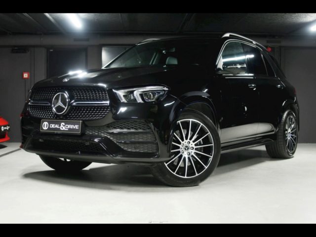 Mercedes GLE 400 D 4MATIC AMG-LINE - OBSIDIANSCHWARZ METALLIC