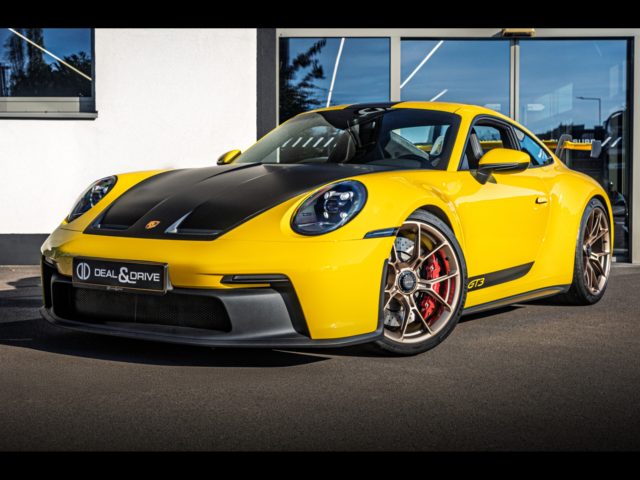 Porsche 911 (992.1) GT3 PDK - FULL PPF - RACING YELLOW