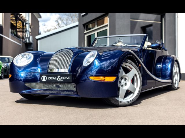 Morgan Aero 8 4.4 V8°MANUELLE 6 - MENDIP BLUE PEINTURE ASTON MARTIN