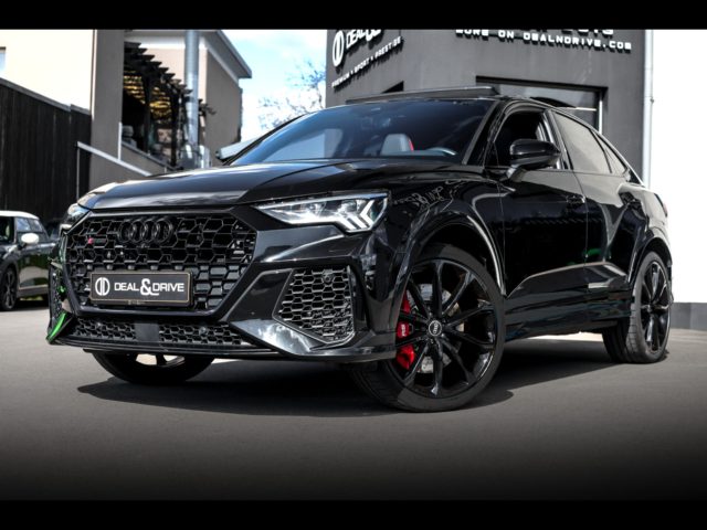 Audi RSQ3 SPORTBACK 2.5 TFSI QUATTRO S-TRONIC - MYTHOS BLACK METALLIC