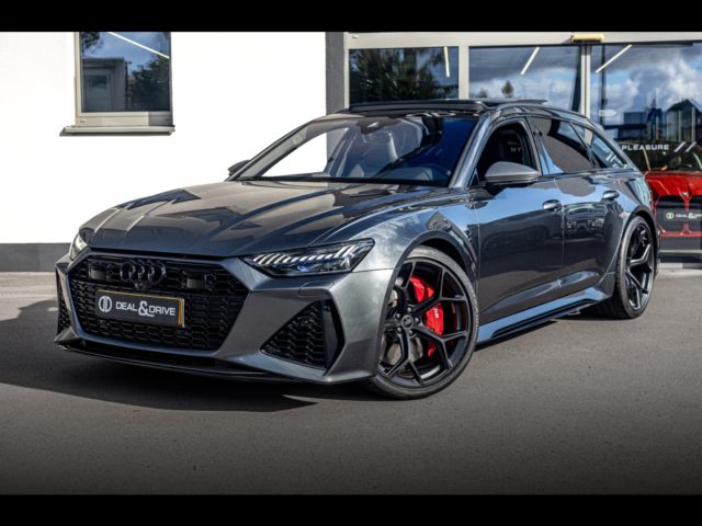 Audi RS6 AVANT PERFORMANCE 4.0 TFSI QUATTRO TIPTRONIC - DYNAMIC PACK (280 km/h) - WARRANTY 03/28