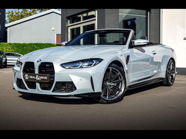BMW M4 COMPETITION CABRIOLET (G83) XDRIVE - BROOKLYN GRAU METALLIC