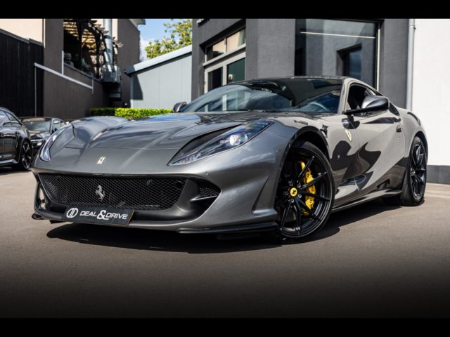 Ferrari 812 Superfast 6.5 V12 - GRIGIO FERRO - PPF