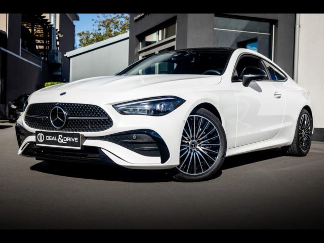 Mercedes CLE 220 d COUPE AMG-LINE PREMIUM PLUS - WARRANTY 01/2029