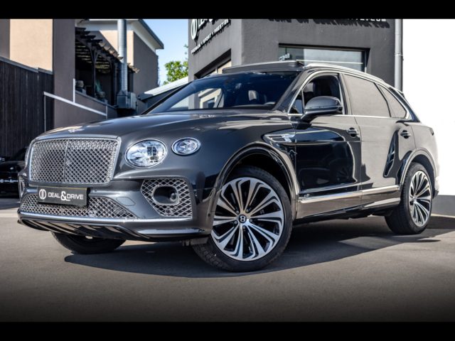 Bentley Bentayga 4.0 V8 (550 CH) - TITANE GREY METALLIC - MULLINER SPECIFICATION