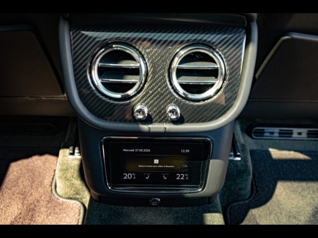 Bentley Bentayga 4.0 V8 (550 CH) - TITANE GREY METALLIC - MULLINER SPECIFICATION