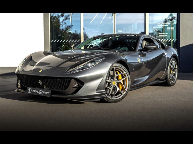 Ferrari 812 Superfast 6.5 V12 - GRIGIO SILVERSTONE 740 - FERRARI WARRANTY 10/2027