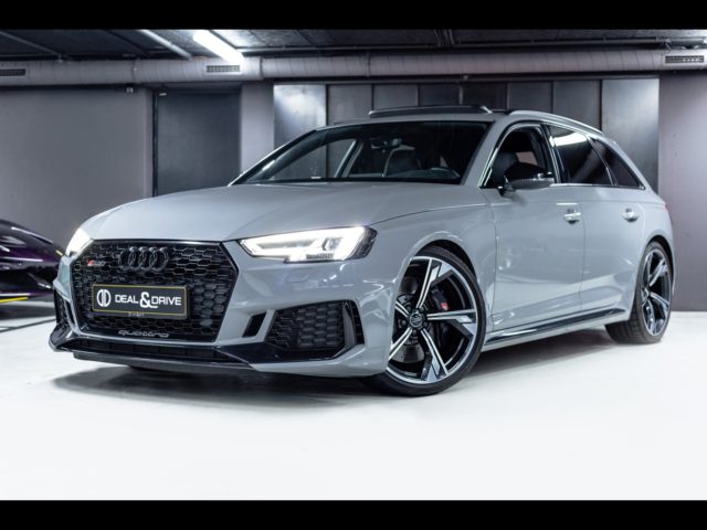 Audi RS4 AVANT 2.9 TFSI QUATTRO TIPTRONIC - NARDO GREY