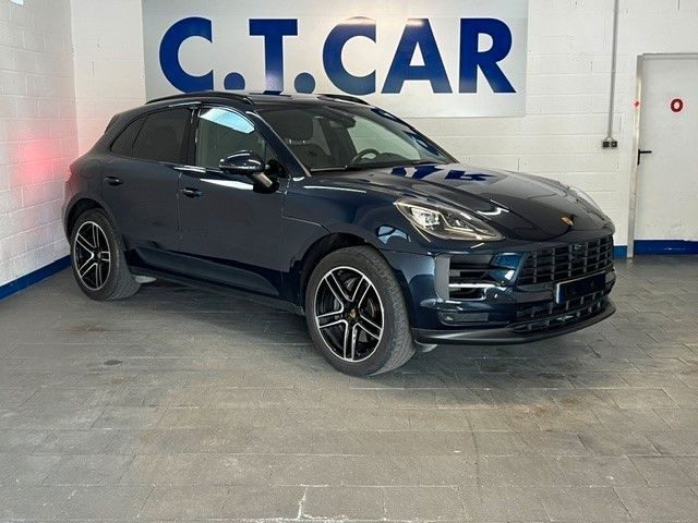 Porsche Macan S - panorama - AHK - VOLL