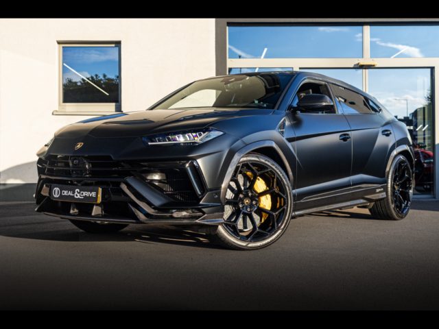 Lamborghini Urus PERFORMANTE 4.0 V8 666 CH - SATIN PPF - AKRAPOVIC