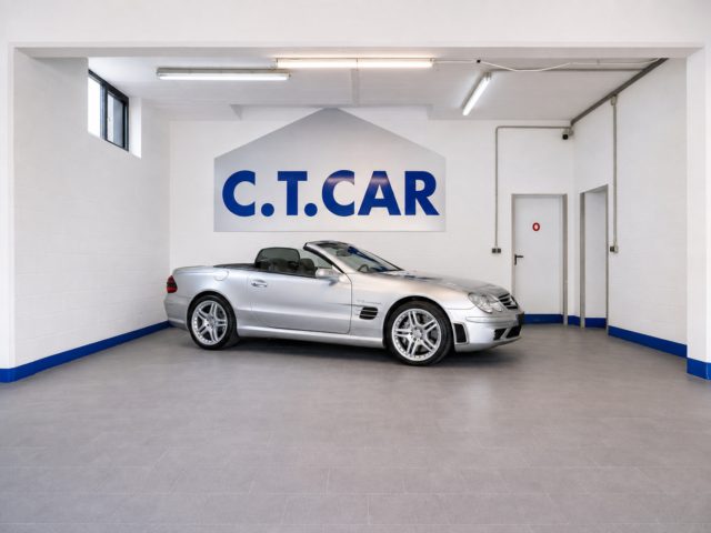 Mercedes SL 55 AMG Roadster - PERFORMANCE PACKAGE - VOLL