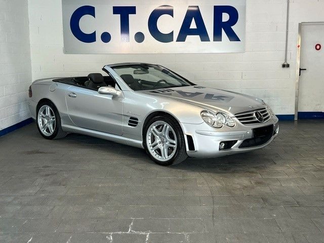 Mercedes SL 55 AMG Roadster - PERFORMANCE PACKAGE - VOLL