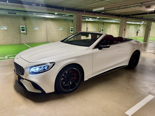 Mercedes S63 AMG Cabriolet Full Option