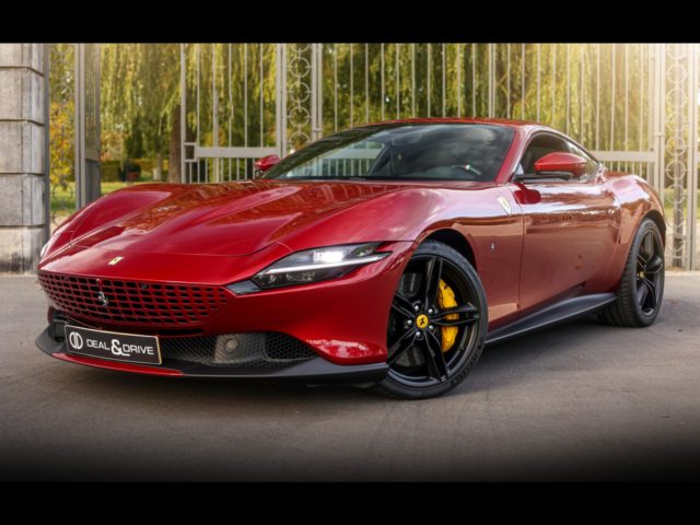 Ferrari Roma COUPE 3.9 V8 620 - ROSSO FIORANO - PPF - FERRARI WARRANTY 06/28