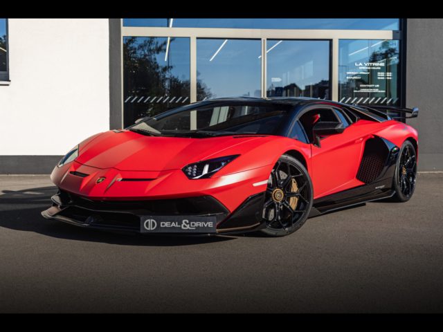 Lamborghini Aventador SVJ COUPE 6.5 V12 - 1 OF 900 - ROSSO MIMIR MATT - AD PERSONAM - BALBONI EXHAUST - IMMAT FR. - WARRANTY 20288