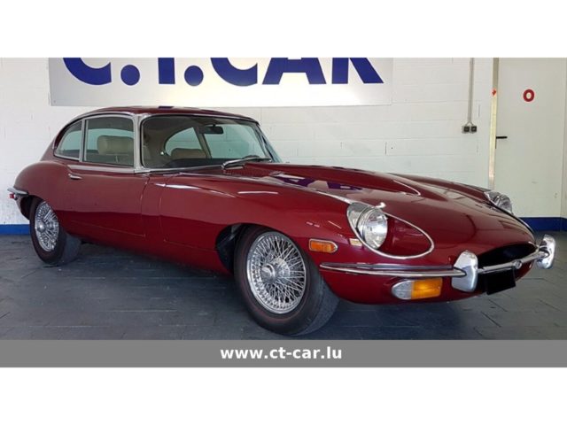 Jaguar E-Type Serie 2 - 4.2 - LITER 2+2