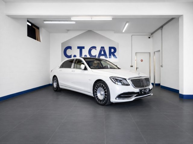 Maybach S560 Limousine 4Matic-PANO/BURMESTER/MASSAGE/DVD/Voll