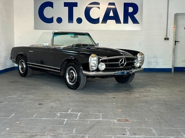 Mercedes SL 230 Pagode -TOPZUSTAND - FAHRZEUG ORGINAL - 2H-Europeen