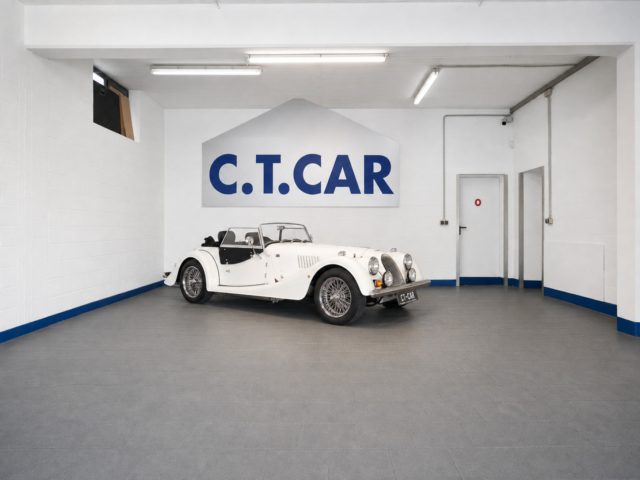 Morgan Roadster - TOP - 1Hand