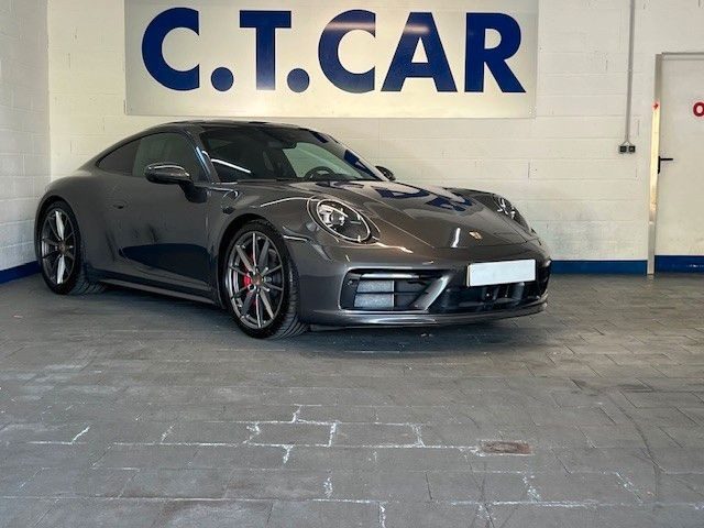 Porsche 992 911 Carrera 4S - SportDesign - Pano - Burgmaster - SHD