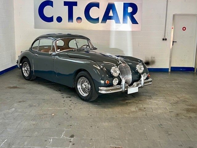 Jaguar XK 150 FHC 3.4 | Komplett restauriert