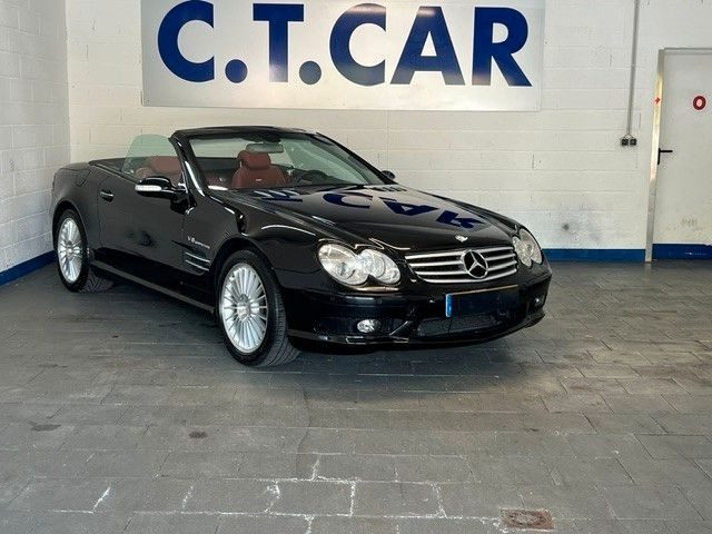 Mercedes SL 55 AMG - Designo - Panorama