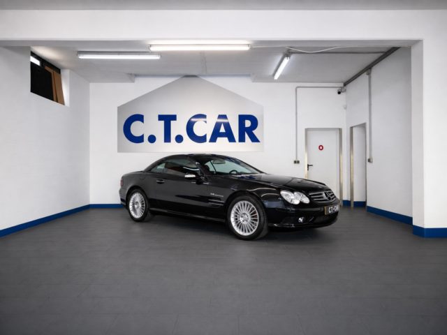 Mercedes SL 55 AMG - Designo - Panorama