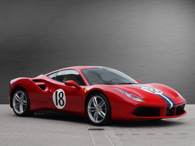Ferrari 488 GTB 70th Anniversary - 150km - Tailormade