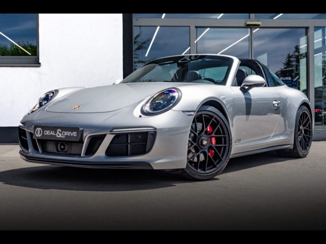 Porsche 911 (991.2) TARGA 4 3.0 GTS PDK – GT-SILVER