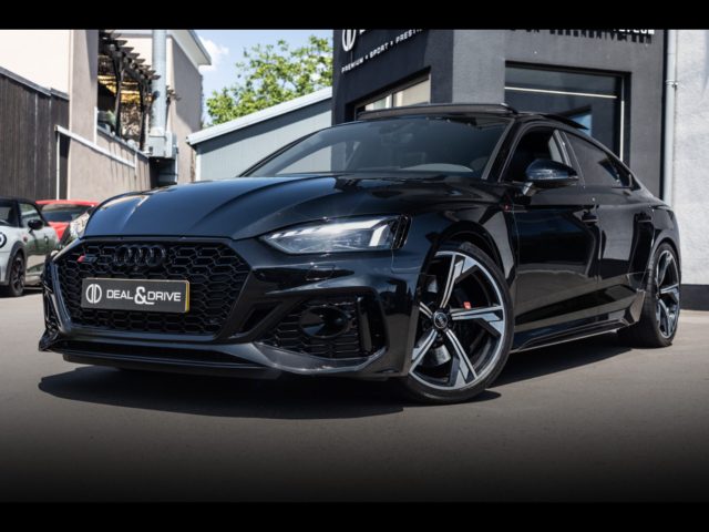 Audi RS5 SPORTBACK 2.9 TFSI QUATTRO TIPTRONIC - PACK DESIGN BLACK PLUS - MYTHOS BLACK METALLIC